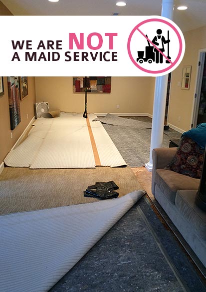 Are You a Maid Service? (Hint: No)